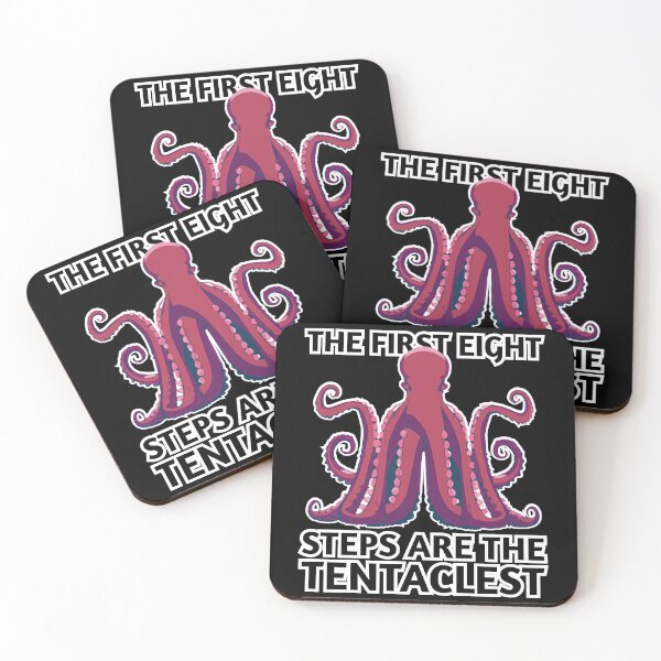 Item preview, The first eight steps are the tentaclest designed and sold by arkantus.
