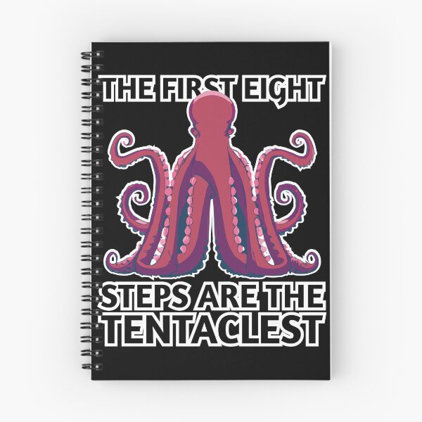 Item preview, The first eight steps are the tentaclest designed and sold by arkantus.