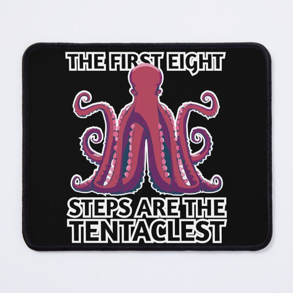 Item preview, The first eight steps are the tentaclest designed and sold by arkantus.
