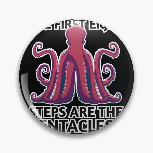 Item preview, The first eight steps are the tentaclest designed and sold by arkantus.