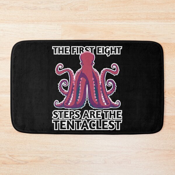 Item preview, The first eight steps are the tentaclest designed and sold by arkantus.
