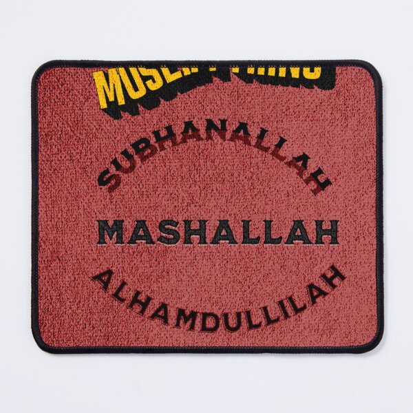 Item preview, Alhamdulliah Mashallah Subhanallah muslim thing's designed and sold by abdulmannan127.