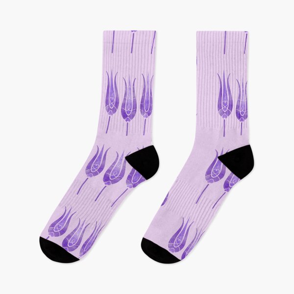 Item preview, Turkish  Purple Tulips Flowers, Traditional Ethnic Design designed and sold by Anna Lemos.