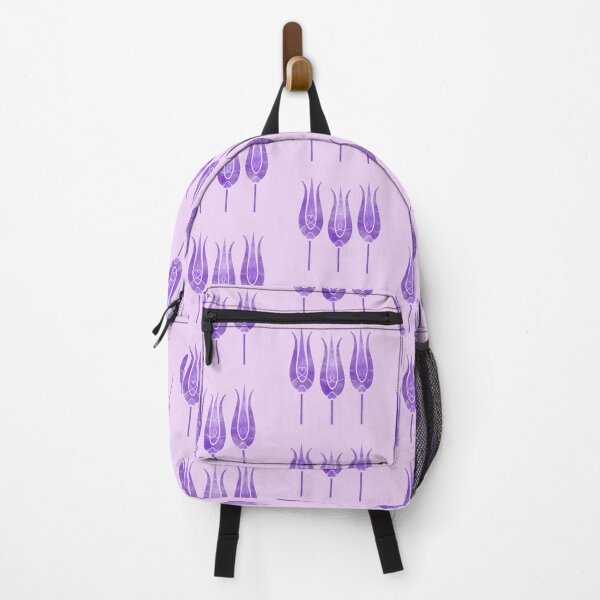 Item preview, Turkish Purple Tulips Flowers, Traditional Ethnic Design designed and sold by Anna Lemos.