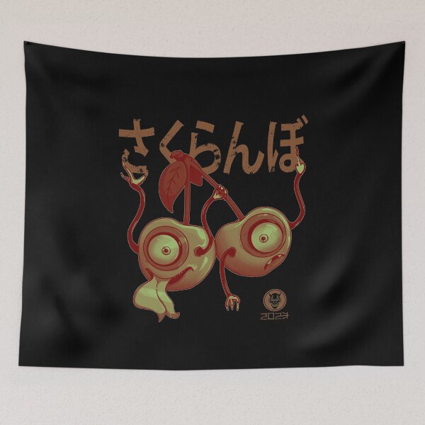 Item preview, Yokai Cherry designed and sold by PVSKI.