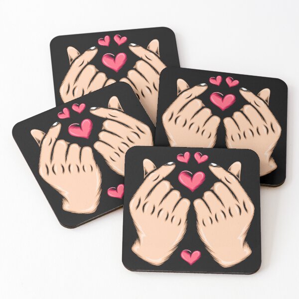 Item preview, Two love finger sign designed and sold by WODEXZ.