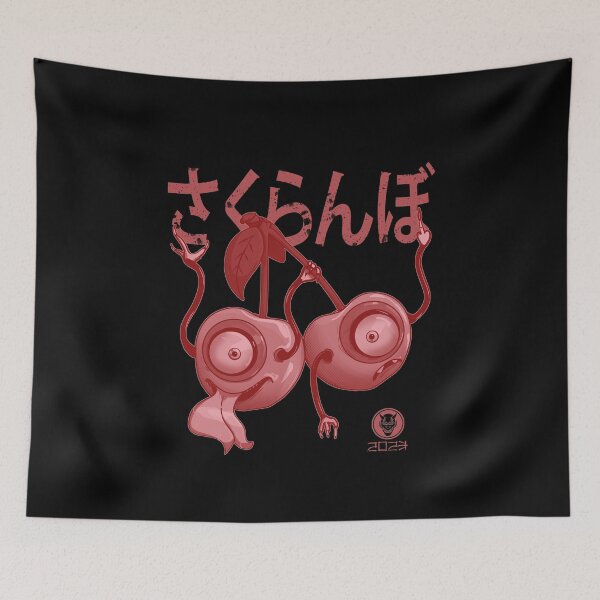 Item preview, Yokai Cherry designed and sold by PVSKI.