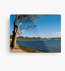 Crawley Bay, Perth Western Australia Metal Print