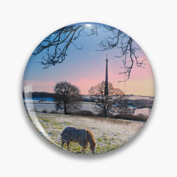 Item preview, Emley Moor Mast designed and sold by Alisonchambers2.