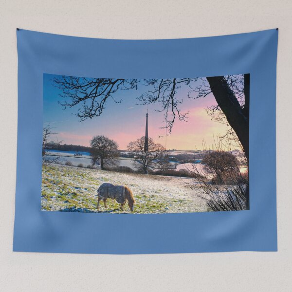 Item preview, Emley Moor Mast designed and sold by Alisonchambers2.
