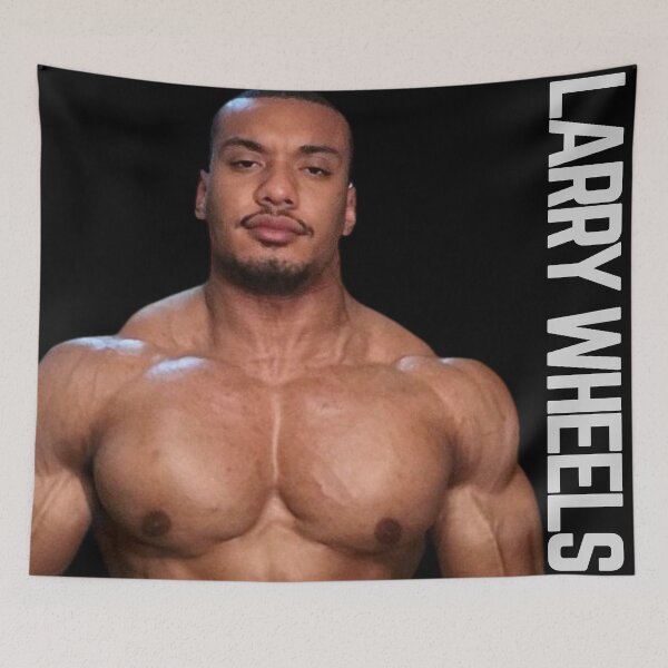 Item preview, Larry Wheels designed and sold by HeavyLiftGift.