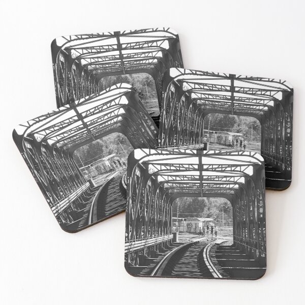 Item preview, Railroad Bridge designed and sold by iago rodriguez dopico.