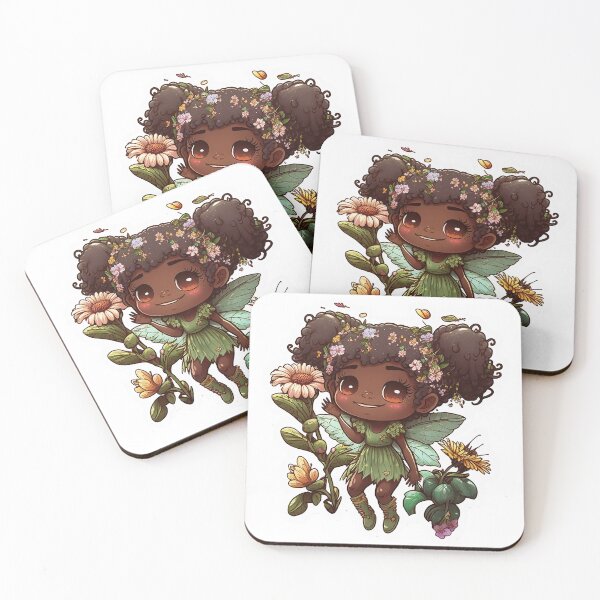 Item preview, Flower Fairy designed and sold by MyMagicalPlace.