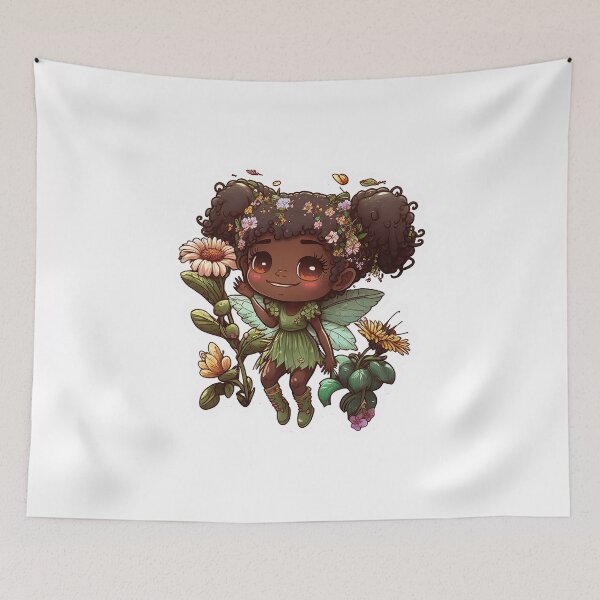 Item preview, Flower Fairy designed and sold by MyMagicalPlace.
