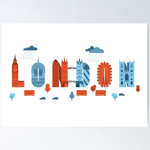 Item preview, London designed and sold by LordWharts.