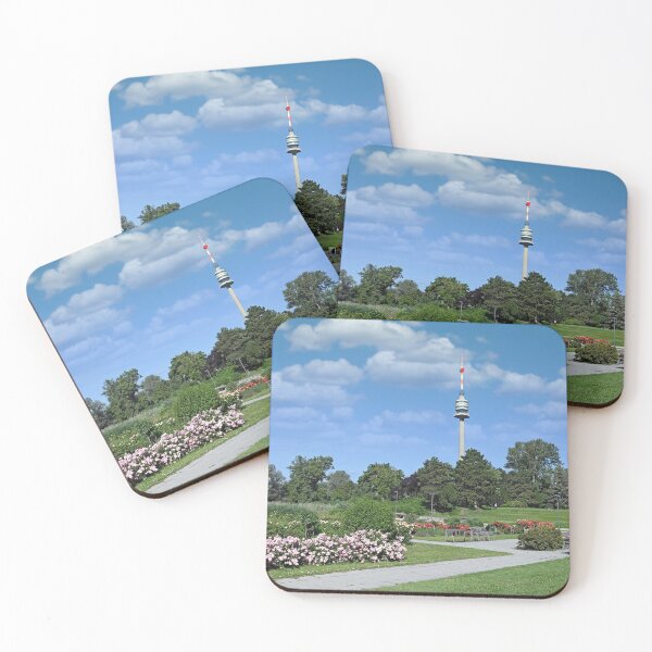 Item preview, Tv tower  Donauturm in Donaupark Vienna designed and sold by goceris.