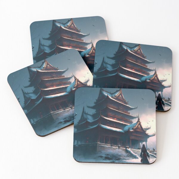 Item preview, Winter Shrine | Japanese Shrine designed and sold by CosmicLoots.