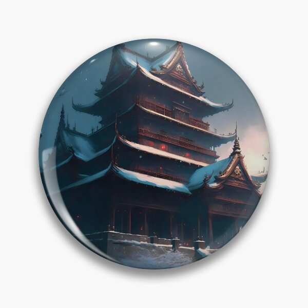 Item preview, Winter Shrine | Japanese Shrine designed and sold by CosmicLoots.