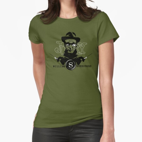 Item preview, Junky Revisited. William S. Burroughs designed and sold by PleaseBelieve.