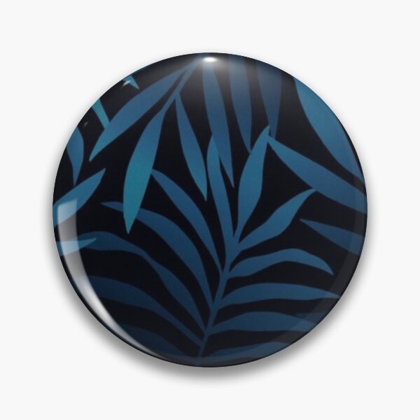 Item preview, Blue Fern Leaves  designed and sold by ZedColors.