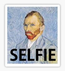 Van Gogh Selfie Sticker