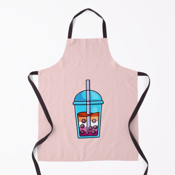 Item preview, Subtle Lesbian Pride Flag Boba Milk Tea designed and sold by everything4eva.