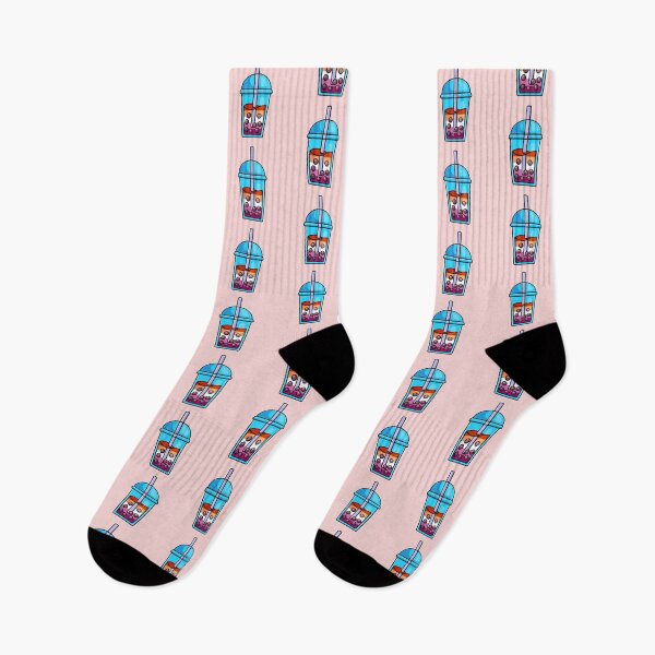 Item preview, Subtle Lesbian Pride Flag Boba Milk Tea designed and sold by everything4eva.