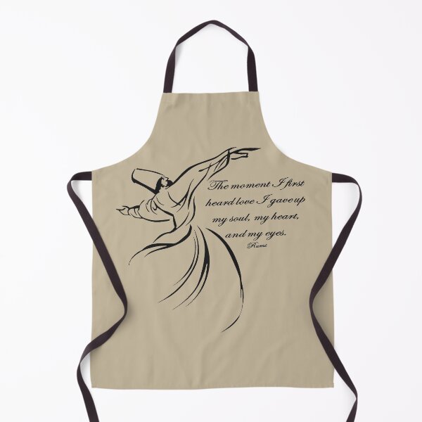 Item preview, The Moment I First Heard Love I Gave Up My Soul Dervish Quote designed and sold by taiche.