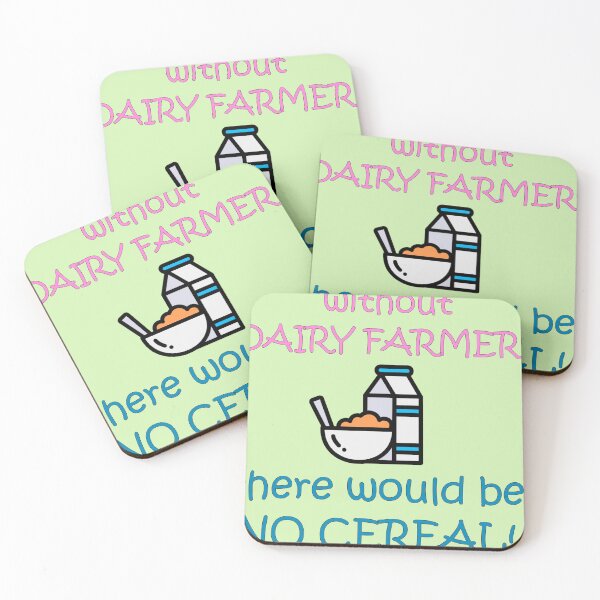 Item preview, Dairy Farmers Are Essential! designed and sold by TeeZine.