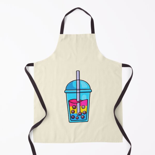 Item preview, Subtle Pansexual Pride Flag Boba Milk Tea designed and sold by everything4eva.
