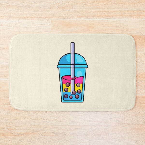 Item preview, Subtle Pansexual Pride Flag Boba Milk Tea designed and sold by everything4eva.
