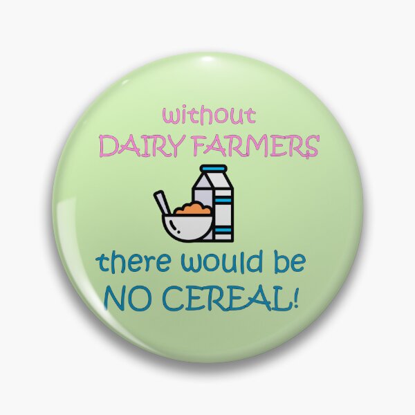 Item preview, Dairy Farmers Are Essential! designed and sold by TeeZine.