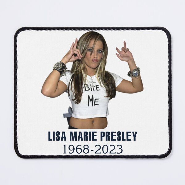 Item preview, Rip Lisa Marie Presley designed and sold by devon82.