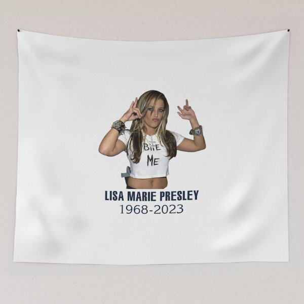 Item preview, Rip Lisa Marie Presley designed and sold by devon82.