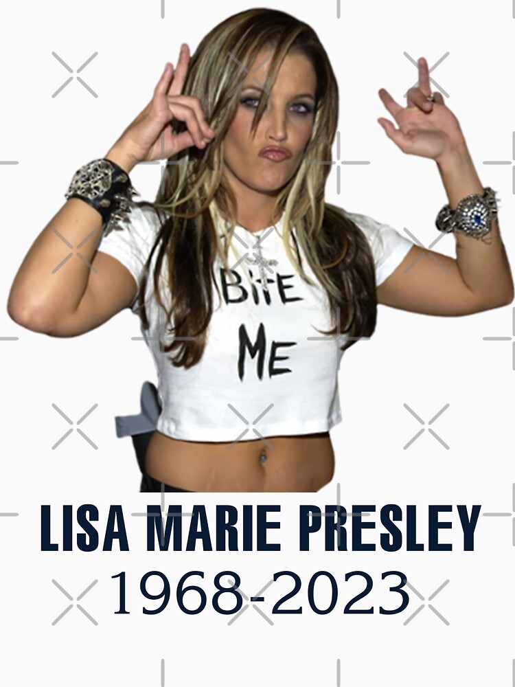 Disover Rip Lisa Marie Presley Merch T-Shirt