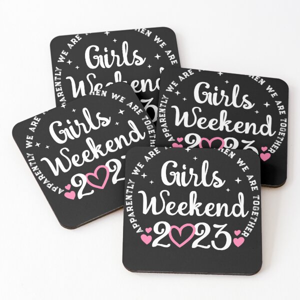 Item preview, Girls weekend 2023 apparently we are trouble matching trip, funny design  designed and sold by TINASTORESHOPE.