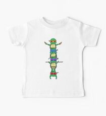 Ninja Schildkröte Baby T-Shirt
