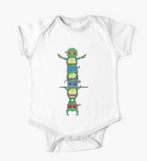 Ninja Turtle One Piece - Short Sleeve