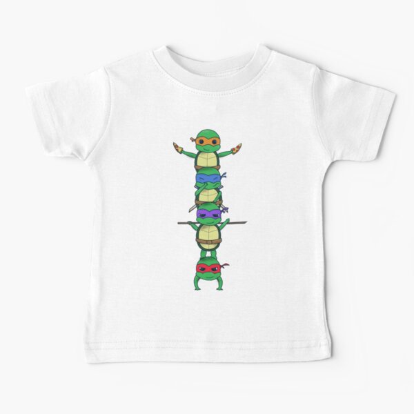 Ninja Turtle Baby T-Shirt