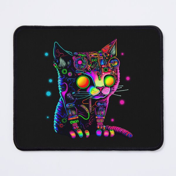 Item preview, Cyborg Cat designed and sold by SerhiiArt.