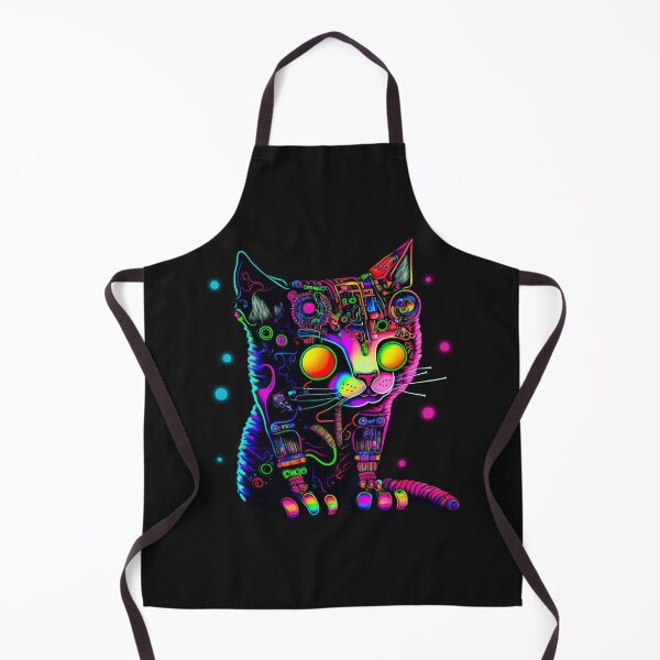 Item preview, Cyborg Cat designed and sold by SerhiiArt.
