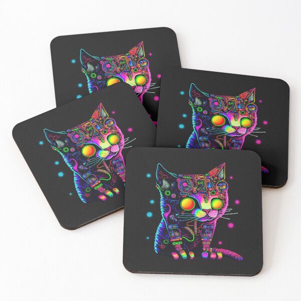 Item preview, Cyborg Cat designed and sold by SerhiiArt.