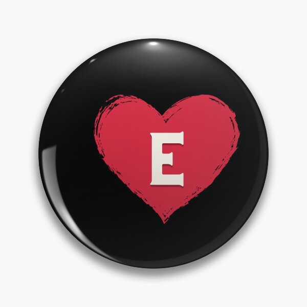 Item preview, ABC alphabet I love you English - Letter E designed and sold by Basma Store.