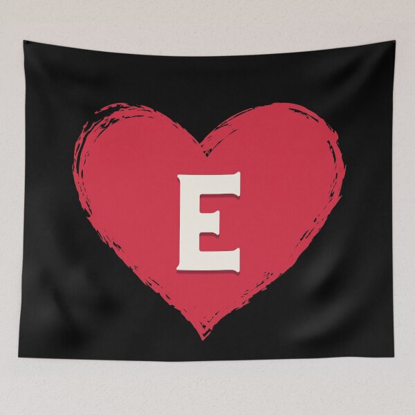 Item preview, ABC alphabet I love you English - Letter E designed and sold by Basma Store.