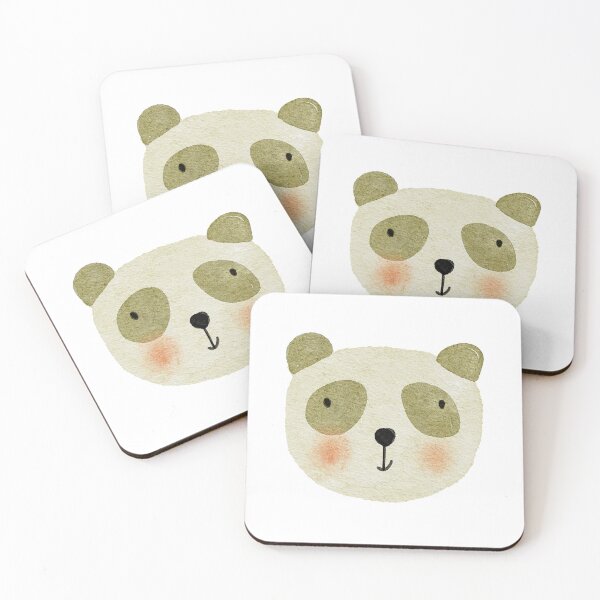 Item preview, Panda Panda Bear Watercolor Cute Kids Design Baby Brother Sister designed and sold by DOM-Shop.