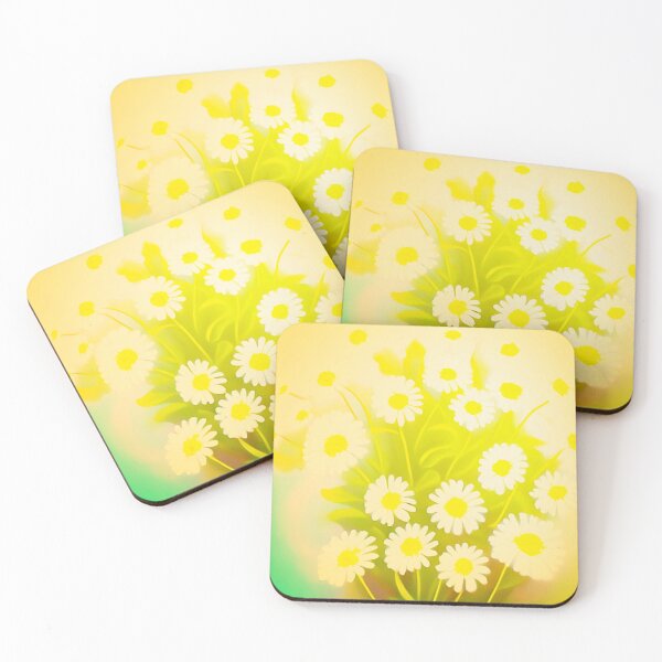 Item preview, Bright Sunwashed Daisies designed and sold by asurtiumgreen.
