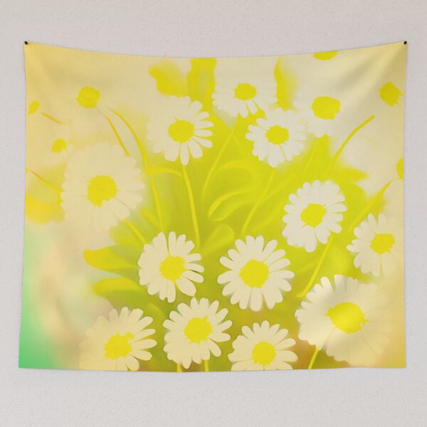 Item preview, Bright Sunwashed Daisies designed and sold by asurtiumgreen.