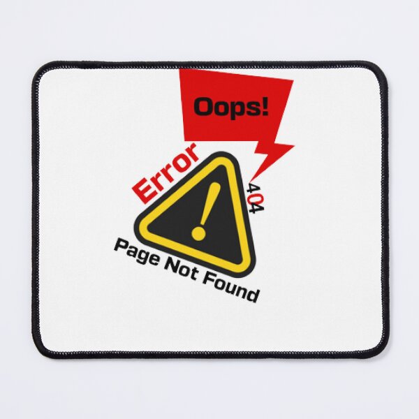 Item preview, Error Page Not Found 404, Oops Sorry designed and sold by KoumlisArt.