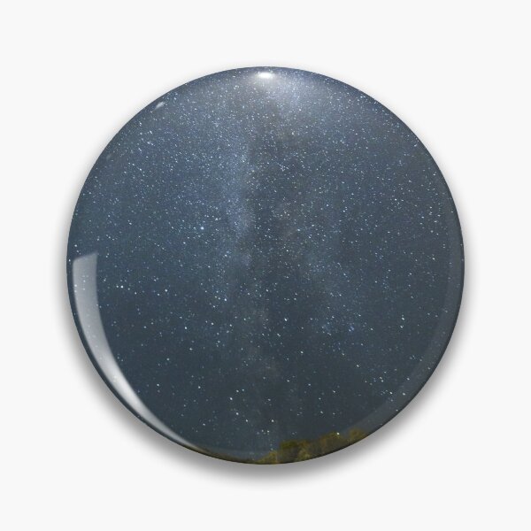 Item preview, Milky Way with forest in the foreground designed and sold by Shadow3561.