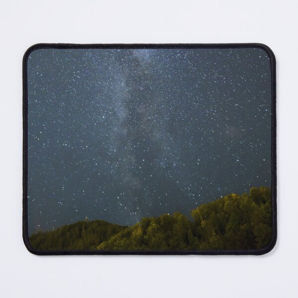 Item preview, Milky Way with forest in the foreground designed and sold by Shadow3561.